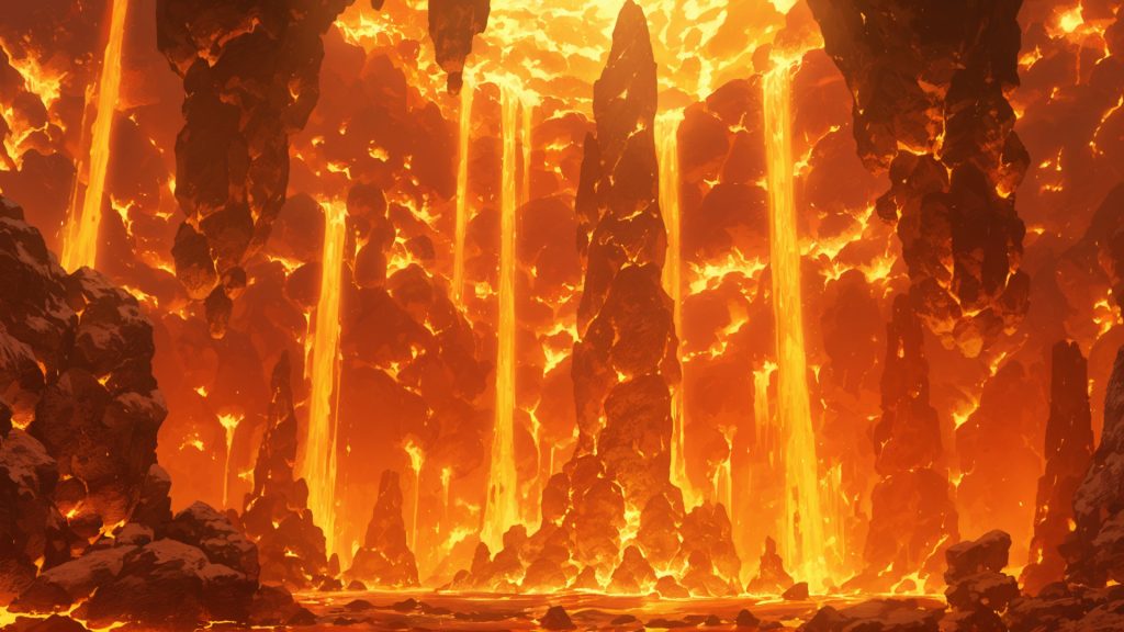 cave, background, illustration, free material