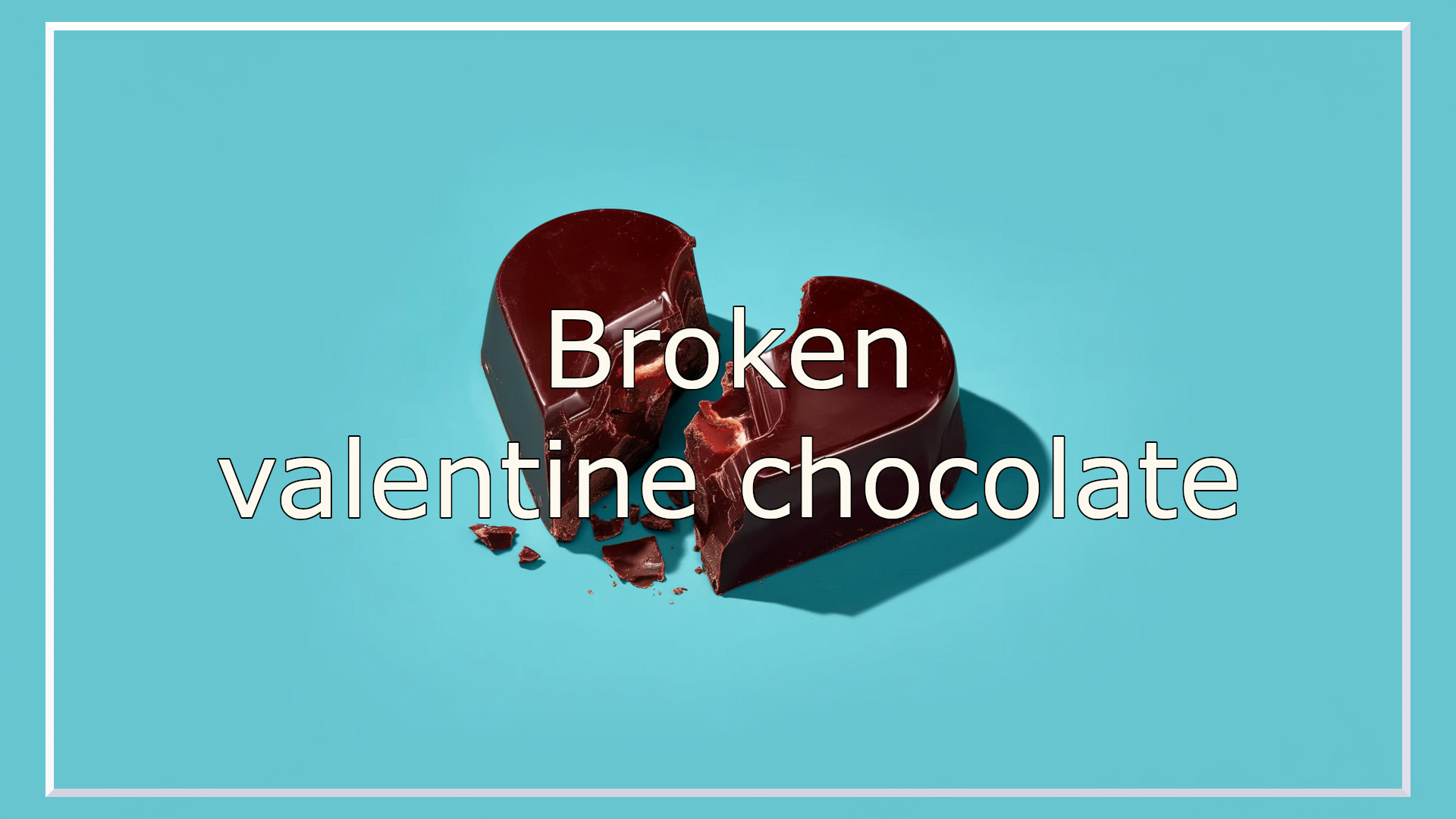 valentine chocolate, winter, background, illustration, free material